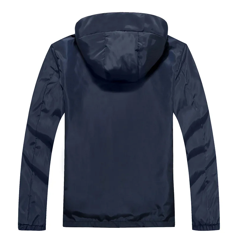 dark blue back