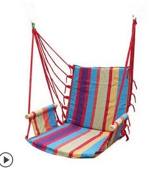 

hammock outdoor dormitory bedroom swing send tying pouch colors Swinging hanging chair hammock thick canvas