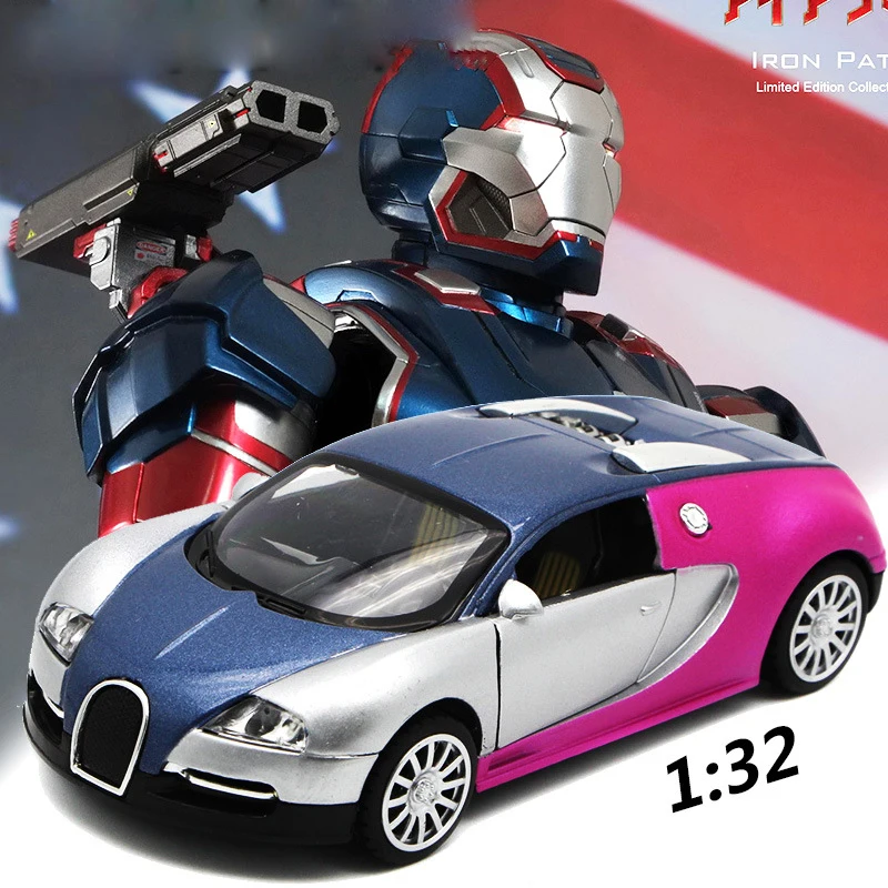 bugatti metal model