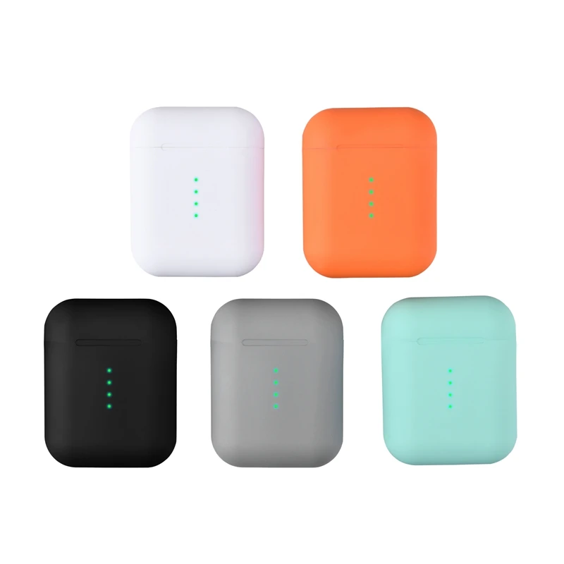 

New Arrival Fviyi P2 TWS Bluetooth 5.0 Headset 1:1 Touch Control Earphones Binaural Call Headset Support Wireless Charging