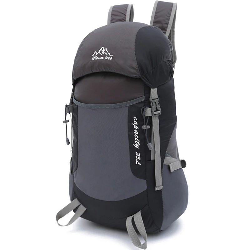 orange Outdoor Arrampicata Carico Alta Gray Impermeabile Campeggio blue green Trekking Di 30l Pieghevole Zaino Sacchetto Viaggio Nylon Da red Mountain Sacchetti Ultralight Spalla ORnT6tfqw