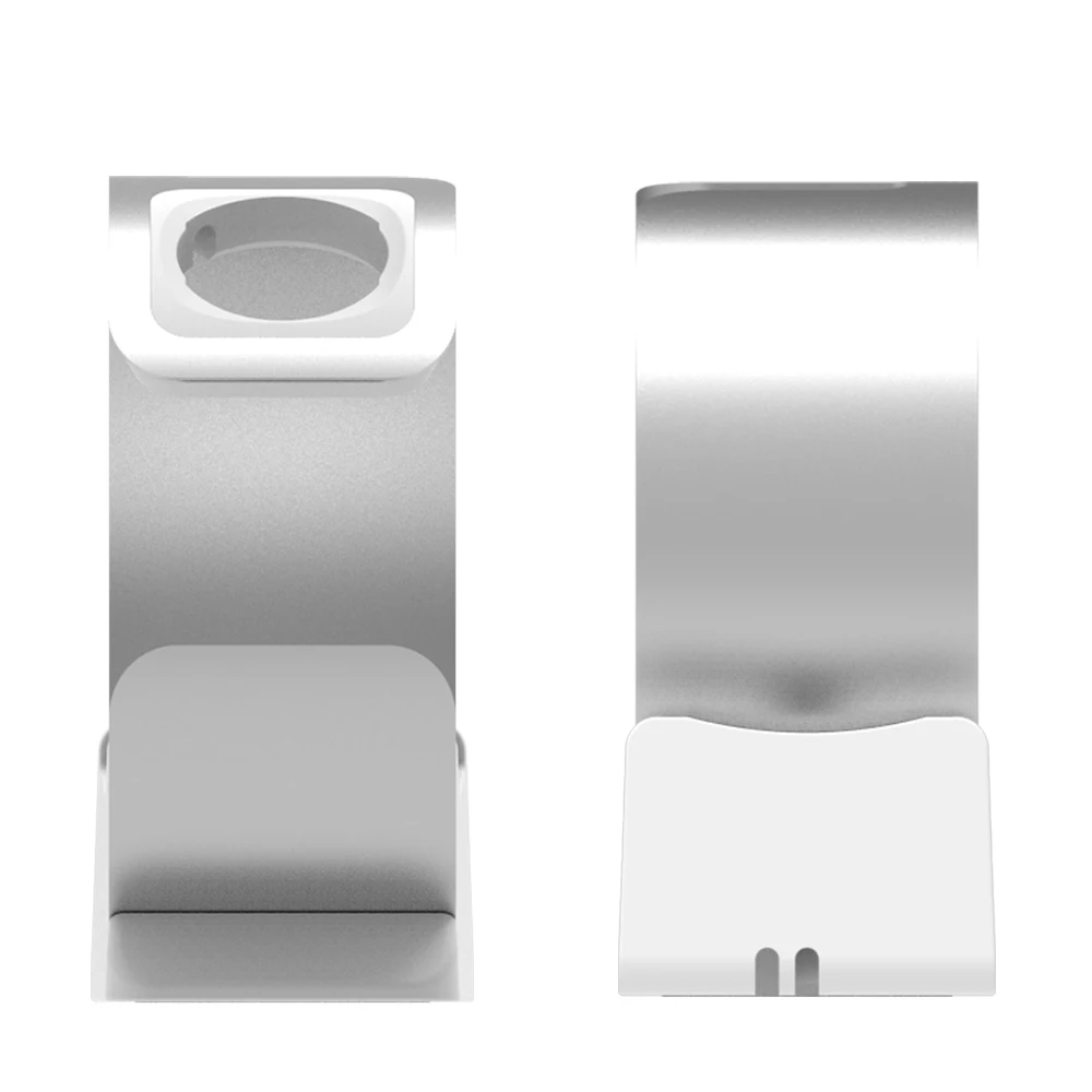 Besegad Подставка для зарядки из алюминиевого сплава для Ipad Air Pro iPhone 8 7 6 6S Apple Watch iWatch Series 1 2 3 4 38 мм 42 мм 44 мм