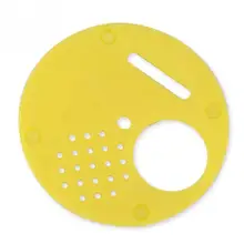 Пластиковые круглые ульи гнездо двери 12 шт. вентиляционные улей инструменты для пчеловодства легко для пчел, чтобы войти защитить улей нет опасности