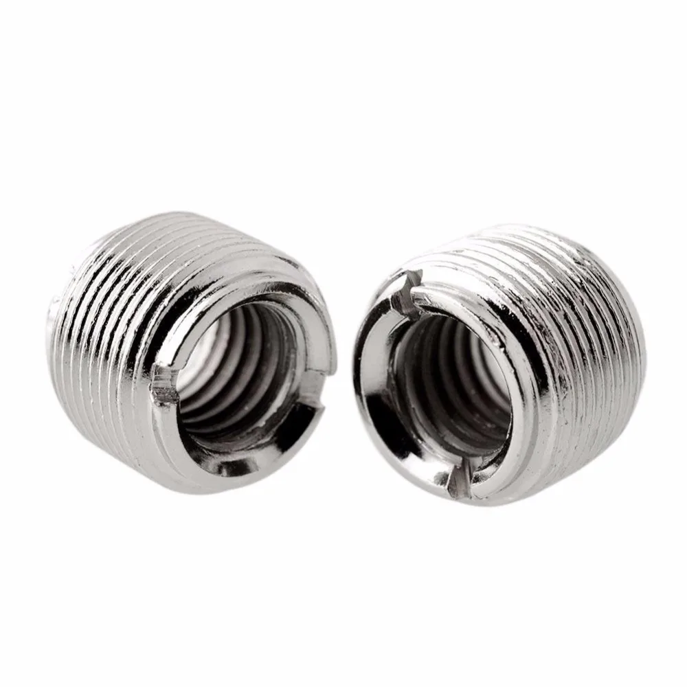 Горячее предложение 2x 3/8 &quotдо 5/8&quot Подставка для микрофона зажим резьба Винт