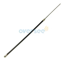 OVERSEE 6E0-26301-01-00 Stainless Steel Throttle Cable case for Yamaha 4HP 5HP Outboard Engine Steering Handle