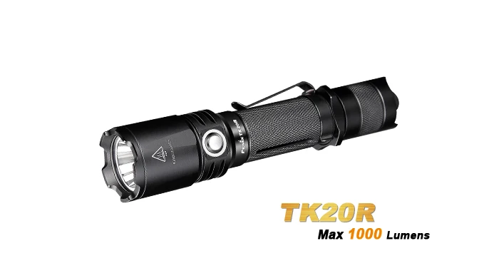 Новый перезаряжаемый фонарик Fenix TK20R с микро USB 1000 люмен аккумулятор 18650|flashlight