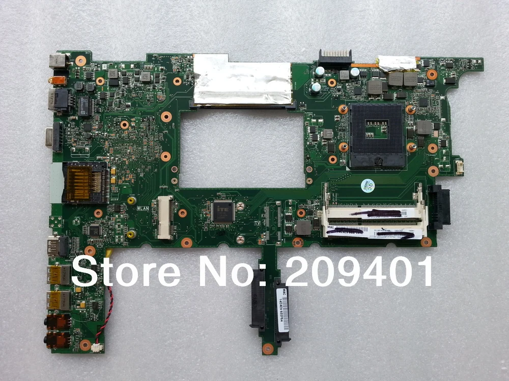 

For ASUS N75SF Laptop Motherboard N75SF REV:2.2 Fully Tested
