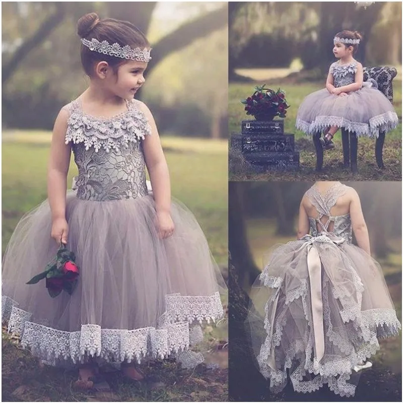 flower girl dresses old rose