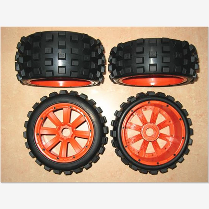 

2018 RC CAR Madmax 1/5 Buggy Cross country Wheels Tires fit HPI Rovan Km Baja 5B SS 2.0 free shipping