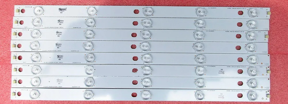 8pcs LED Backlight strip for LED42C360 LT42N530A JS-LB-D-JP42S8-051CBAC 30825A 5lamps led panel lights