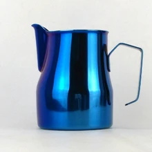 Бытовой капельный чайник из 304 нержавеющей стали, заварочный кофейник, кухонный инструмент, бытовой прибор, 500 мл, итальянская чашка для молока