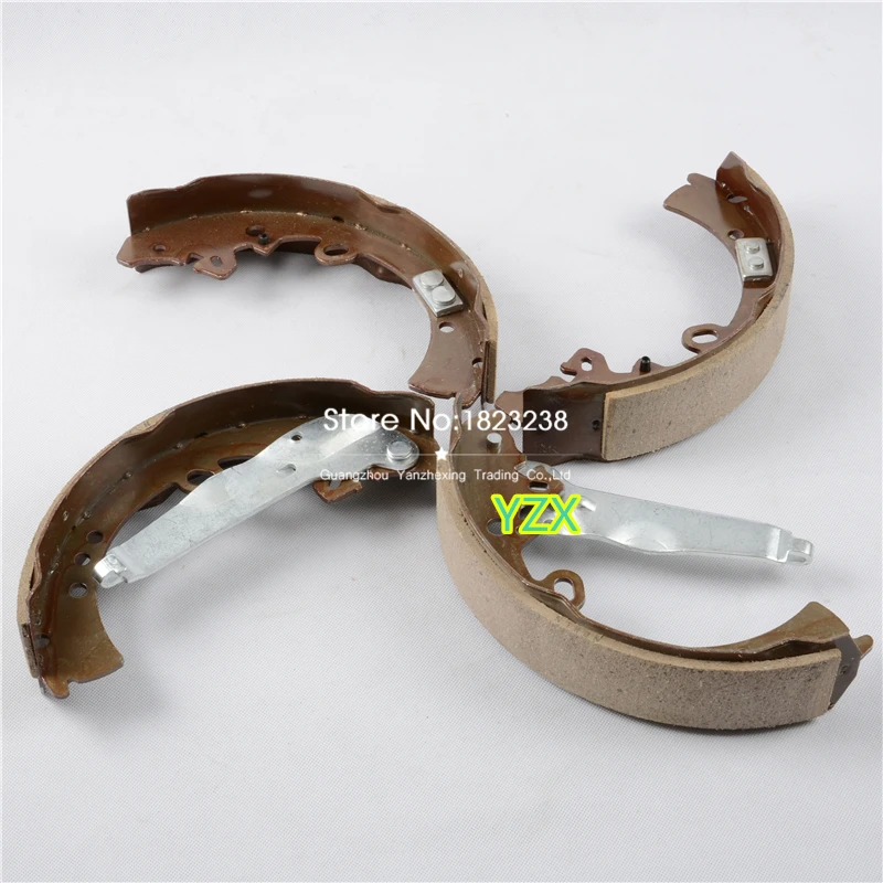 

Rear Brake Shoes for Toyota FORTUNER 2005-2015 HILUX 2005-2015 OEM:04495-0K120