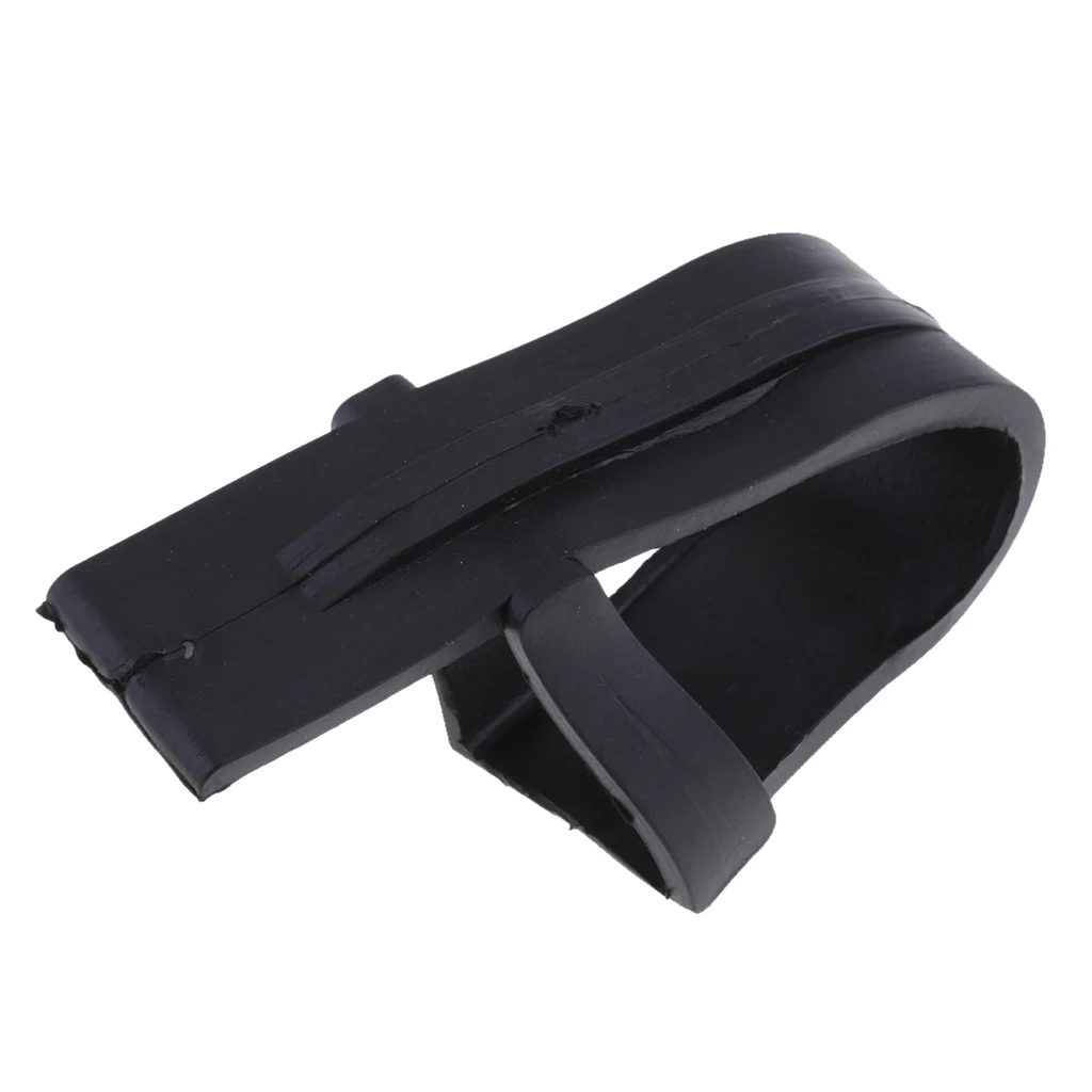 110 125cc Swingarm Chain Slider Protector Rubber For Motorcycle Black