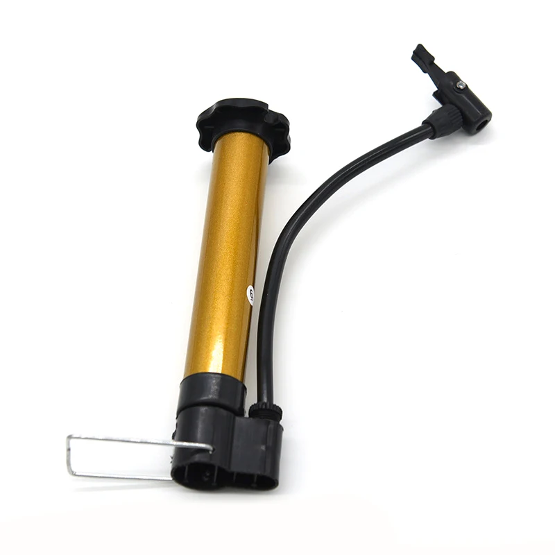 

NEW Mini High Pressure Bicycle Pumps Air Ball Pump Inflator for Football Basketball with Needle Adapter Bicycle Accessories