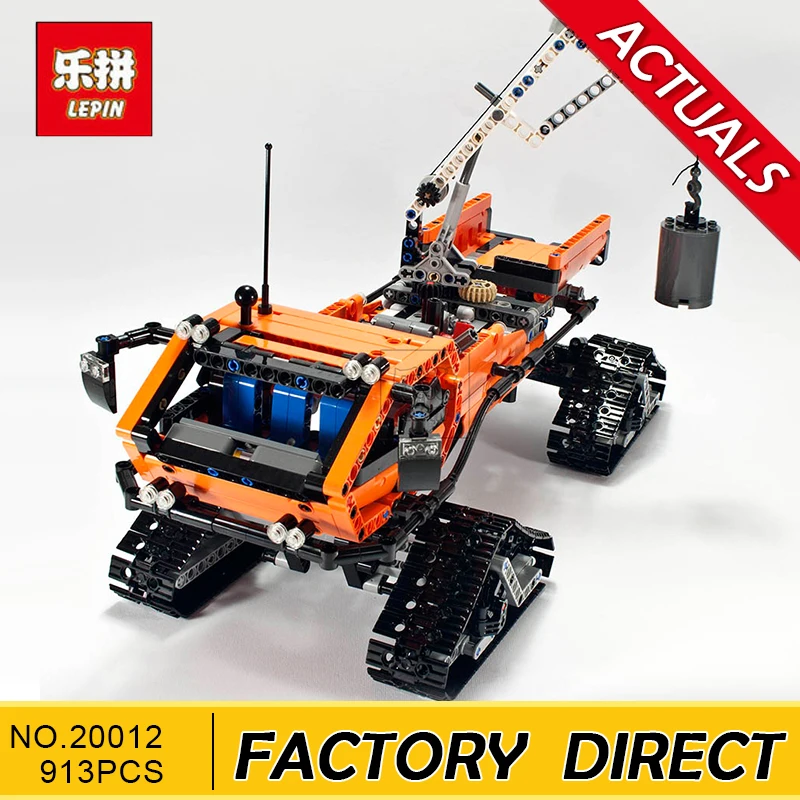 

LEPIN 20012 913pcs Technic Series Mechanical Group Blocks The Polar Adventure Vehicle Building Blocks Bricks Set Children Toys