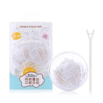

150 Pairs Double Eyelid Tape Fiber Eyelid Tools Eyes Stickers For The Eyes,Eye Makeup Double-Eyed Stickers Solve Single Eyelid