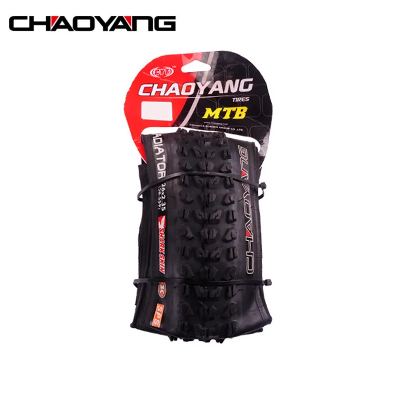 CHAOYANG H-5136 гладиаторы складной горный велосипед MTB шины для велосипеда Складные шины 26*2,35 велосипедные шины
