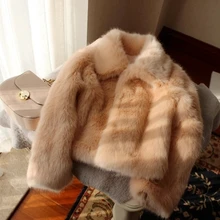 13 New Style High-end Fashion Women Faux Fur Coat S58 13 New Style High-end Fashion Women Faux Fur Coat S58
