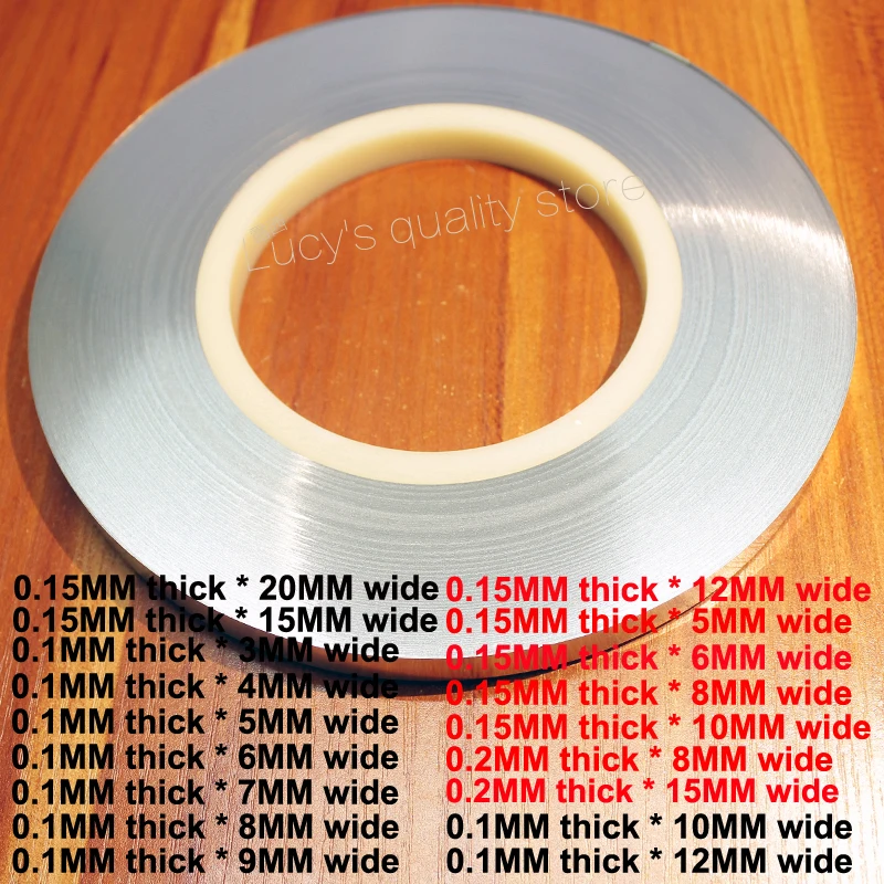 

1kg 18650 Various Lithium Battery Connection Spot Welding Nickel Plate Dedicated Diy Assembly Plated Steel Belt
