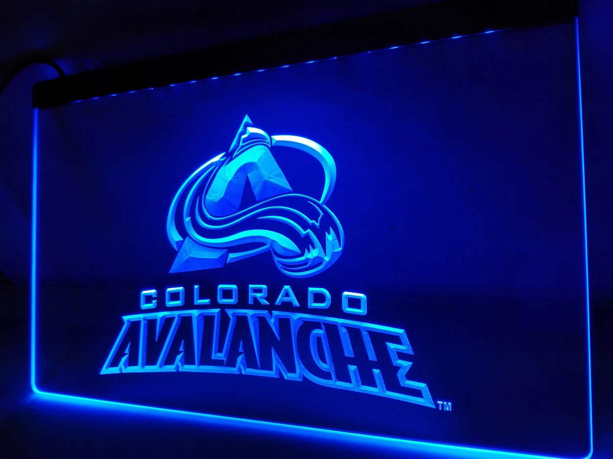 

LD083- Colorado Avalanche LED Neon Light Sign home decor crafts