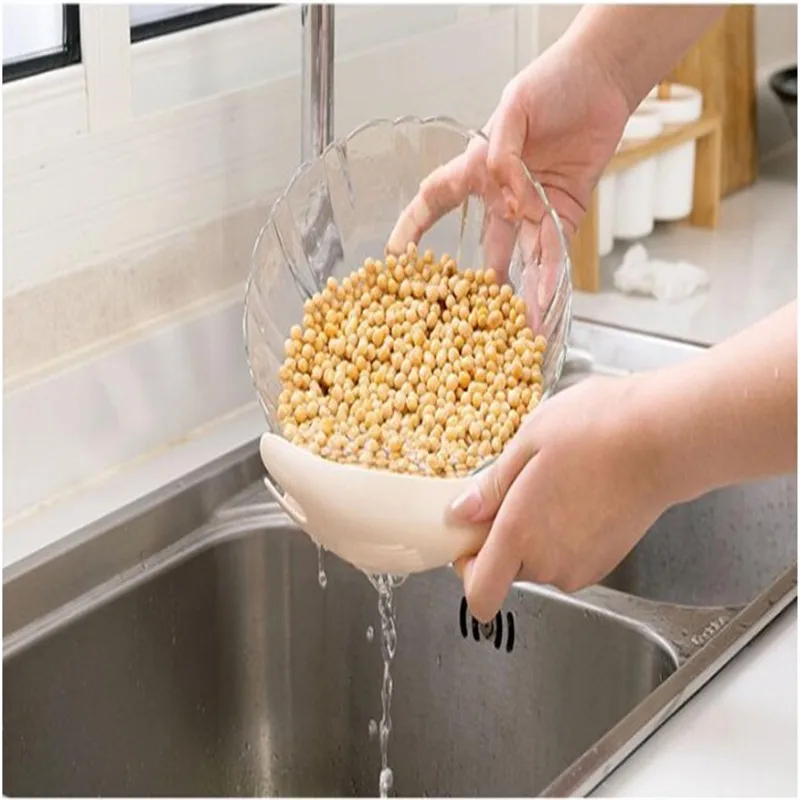 

FGHGF new family does not hurt hand wash rice gadget drainer