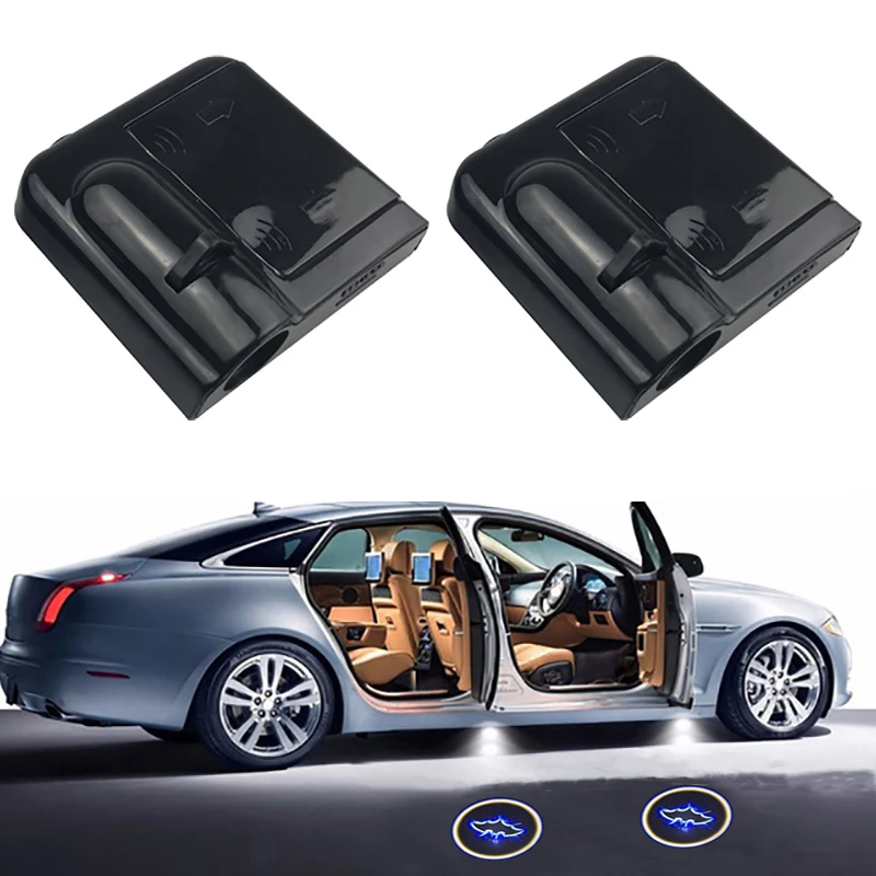 

1PCS Wireless LED Car Door Welcome Laser Projector Logo Ghost Shadow Lights for Ford Subaru Renault Lada Opel Seat Dodge Peugeot