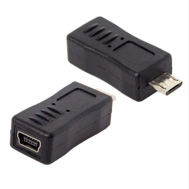 1 шт/Мини Размер микро USB 5Pin Мужской к мини женскому адаптер для зарядки данных