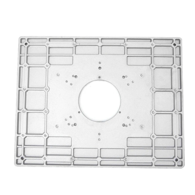 

Drop Ship Aluminum Router Table Insert Plate Trimmer Engraving Machine Woodworking Bench