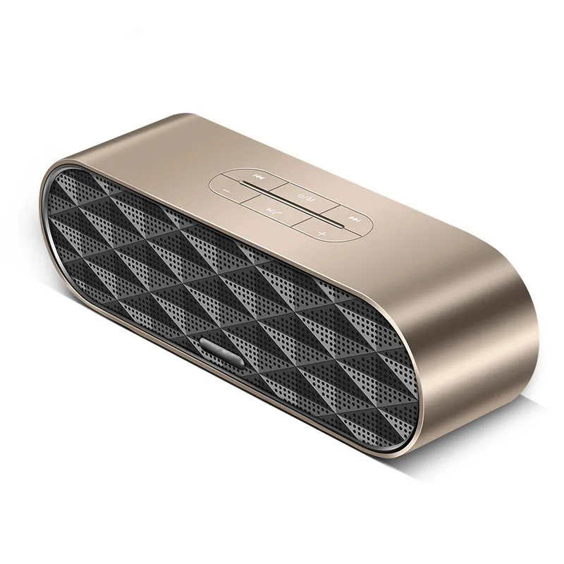 

New Style Bluetooth Speaker Wireless Surround Sound Dual Box Loudspeakers Support TF Card USB AUX put-in MP3 Music Player