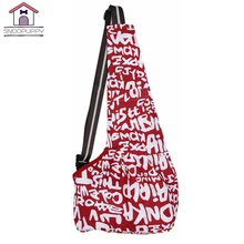 Pet сумка для кошек для собак слинги высокого качества Открытый Перевозчик Слинг для маленьких собак домашних животных Воздухопроницаемый рюкзак слинги для домашних животных PY0003