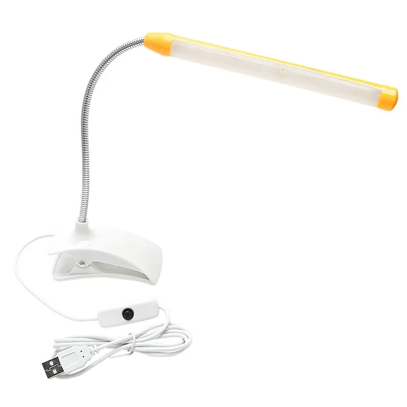 Night Book light Portable Flexible Folding LED Clip On Reading Book Light Lamp For Reader Kindle # 4m10 (14)
