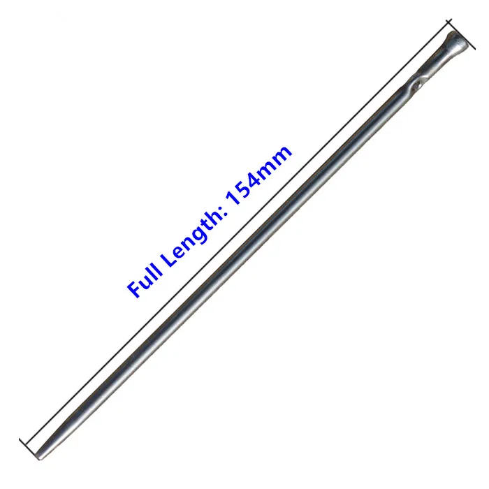 Titanium Alloy Tent Ground Nail Beach Grassland Fixed Nail