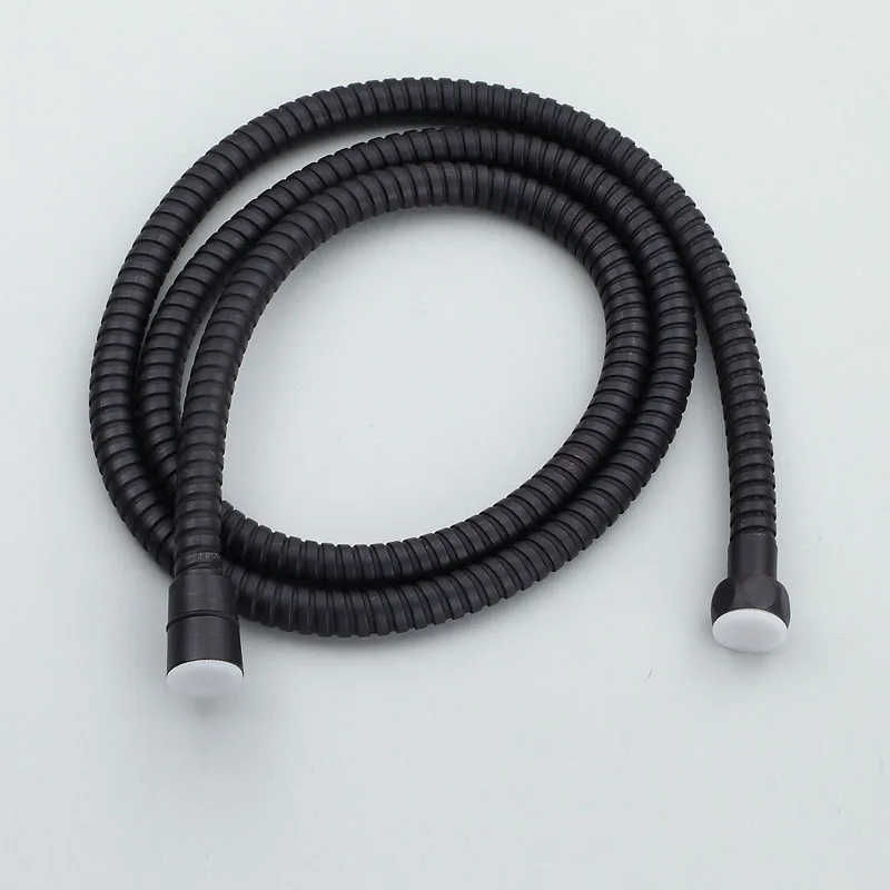 Ручной шланг для душа бронзовый черный G1/2 дюйма 150 см|hose supplier|hose endhose retainer |