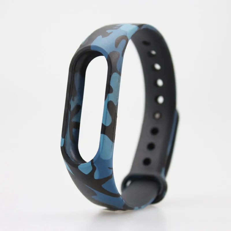 Сменный ремешок для Mi Band 2 многоцветный Силиконовый Браслет Для Xiaomi умный носимые