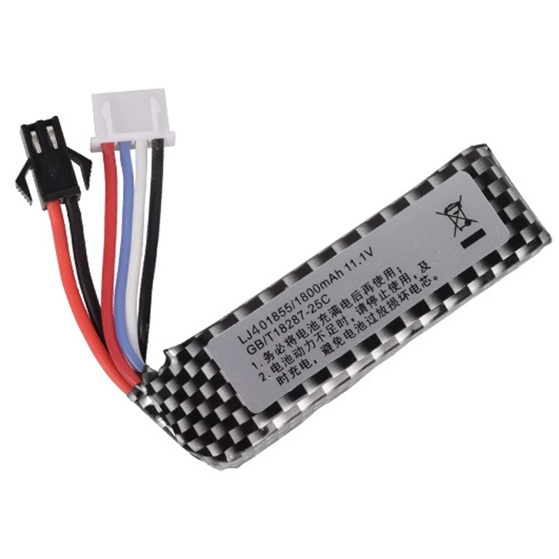 903052 Batteria drone 1800mAh 25C per Syma X5SW X5SC