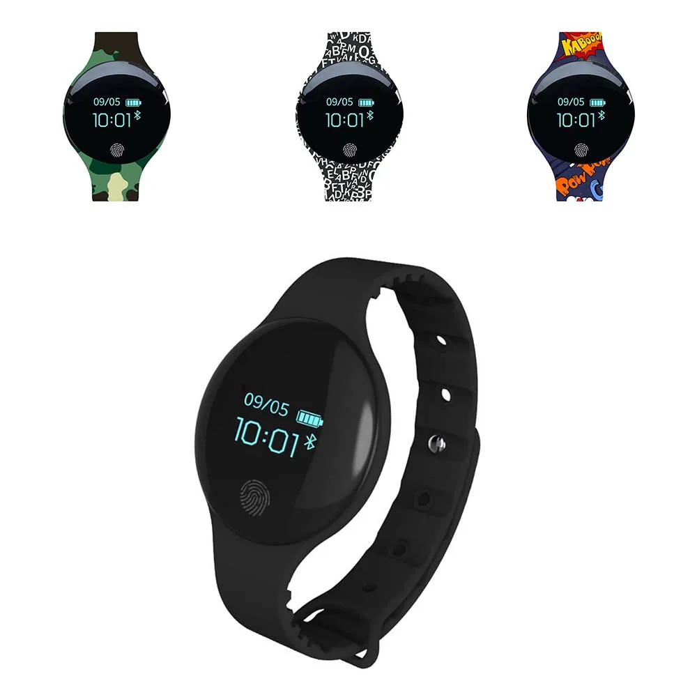 Color Touch Screen Smartwatch Heart Rate Monitor Smart Watch Sports Fitness Smart Watch Wearable Devices For IOS Android