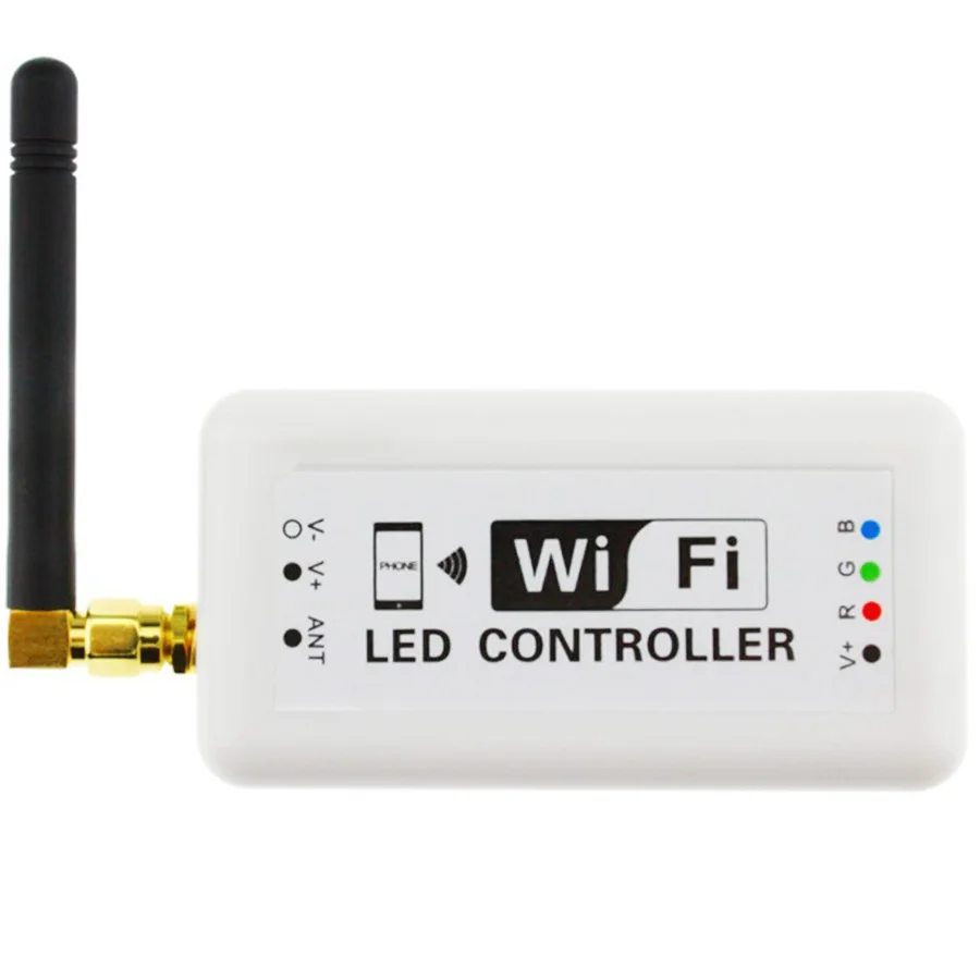 WIFI RGB LED Controller Music Modes Wireless Wifi370 Controller For LED