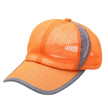 

2019 New Outdoor Unisex Women Men Breathable Baseball Running Cap Snapback Hats Summer Adjustable Hat