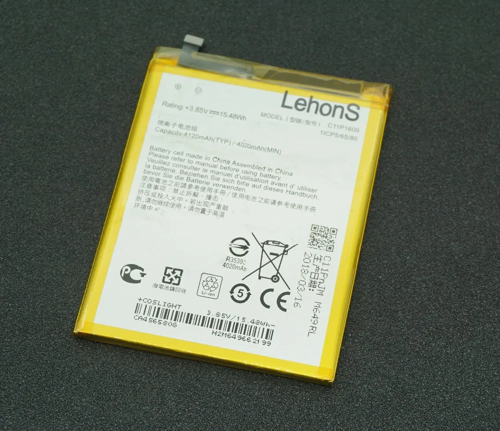 LehonS 2 шт./лот 4020 мАч запасная батарея для Asus Zenfone 3 max 5 &quotZC553KL X00DDA 4 2&quot ZC520KL X00HD