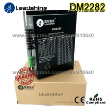 Digital Stepper Drive Leadshine DM2282 (High Performance) 2-Phase with 80-230 VAC Input Voltage and Max 8.2A Output Current new leadshine dm2282 cnc high voltage digital stepper drive 2 phase working 80 220vac 0 52 8 2a push output nema34 and nema