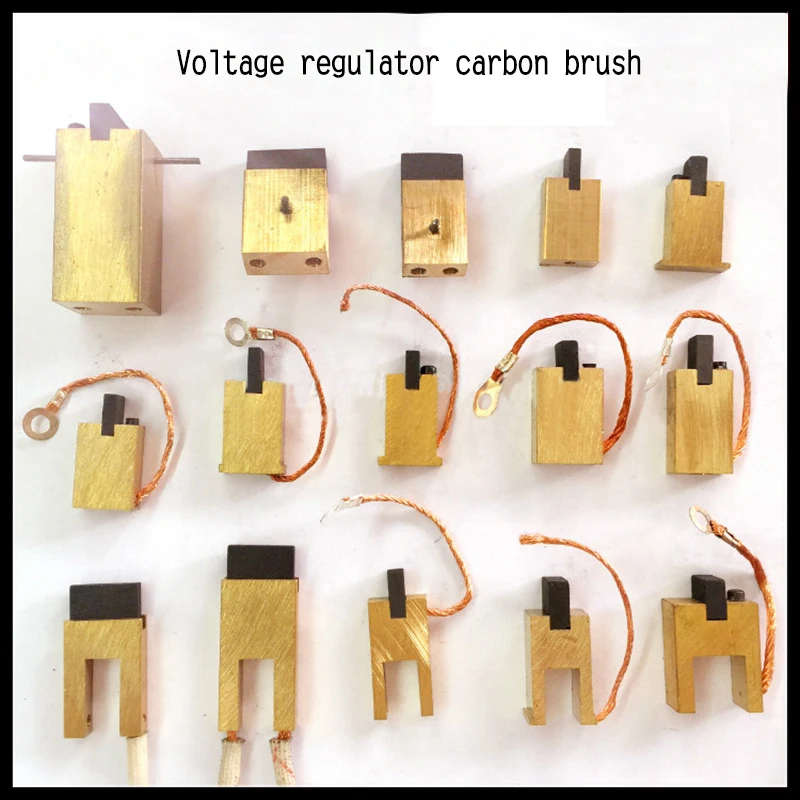 2PCSLOTPressureregulatorVoltageregulatorcarbonbrushfor5678