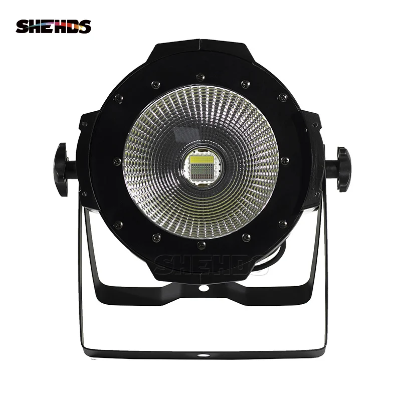 

4pcs/lot LED Par High Power C0B 100W RGBWA+UV 6IN1 Lighting DMX512 Controller Stage Effect Lighting COB LED Lamp Party light