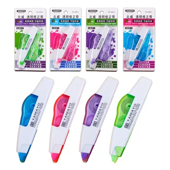 

Yamayo Replaceable transparent correction belt with 8m*5mm correction tape