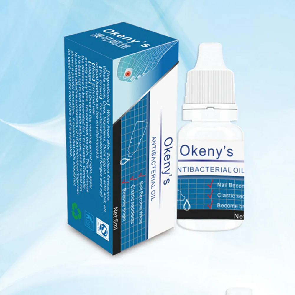 

DropShip NailRepair Gentle Ingredients Liquid Treatment Onychomycosis Paronychia Anti Nail Infection Skin Friendly Noside Effect