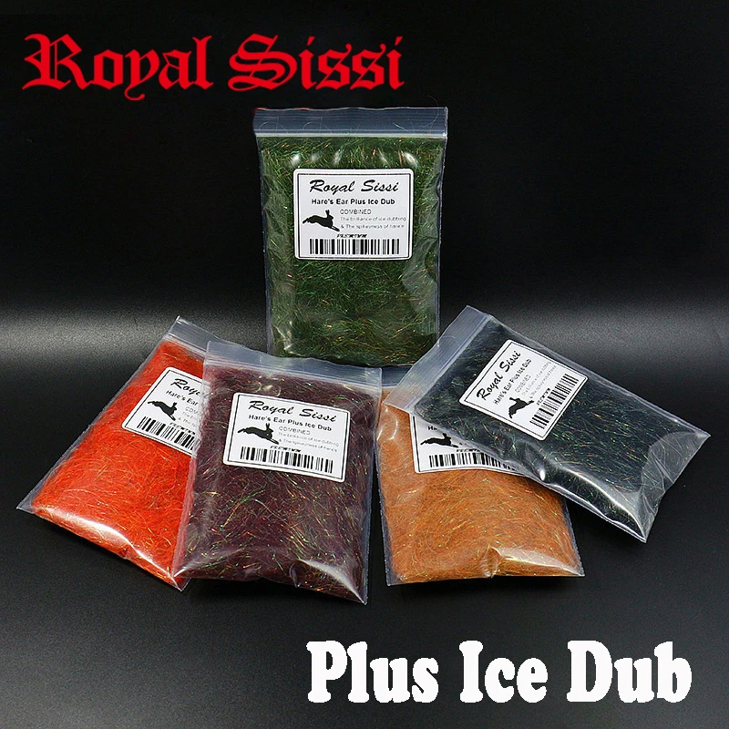 8 цветов заячьи ушки Plus Ice Dub с кроличьими ушками чешские nymph scud dub spiky & sparkle fly Tiking