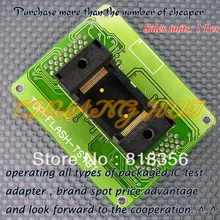 TOP-FLASH-TS48BT Programmer Adapter TSOP48 IC Test Socket  Pitch:0.5mm