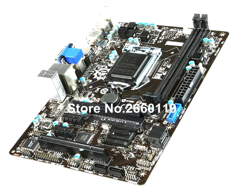 

100% Working Desktop Motherboard For Msi H81M-E35 V2 System Board fully tested