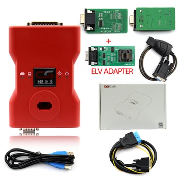 

2019 CGDI Prog MB for Benz Car Add Fastest Key Programmer Support All Key Lost with ELV adapter