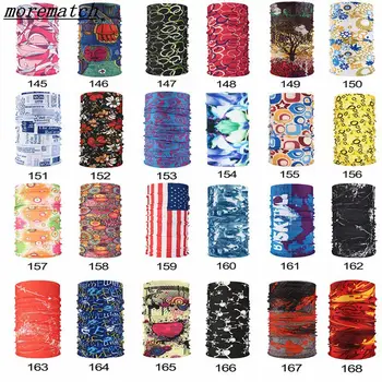 

2019 Hiphop Hijab Multifunctional Bandana Headband Magic Face Scarf Seamless Tubular Tube Ring Scarf Unisex Scarves