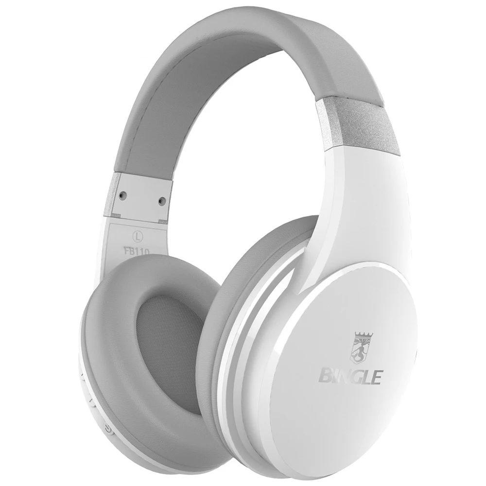 Bingle Fb110 Heavy Bass 3D Surround Stereo BT 4 1 Over Ear Head Phones Wireless Bluetooth Headset Headphone With Mic 3 5MM Audio